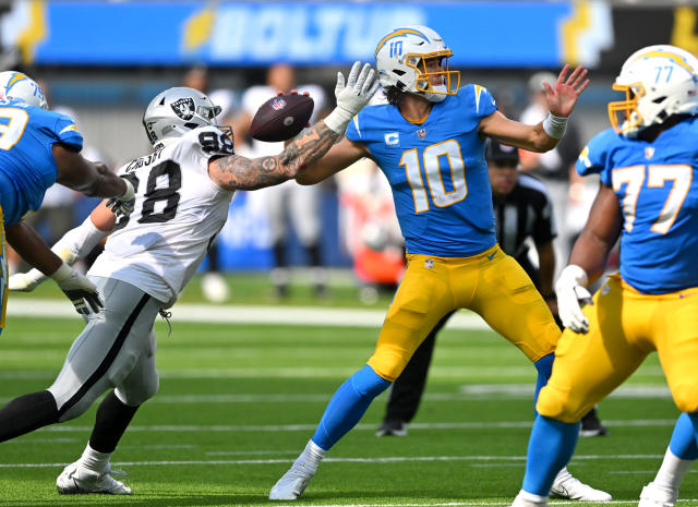 Ballers & Busters for Raiders Week 4 loss to Chargers