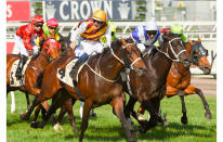 Preferment continued its impressive form by coming from near last to win the Turnbull stakes. The Melbourne Cup is now on the radar.