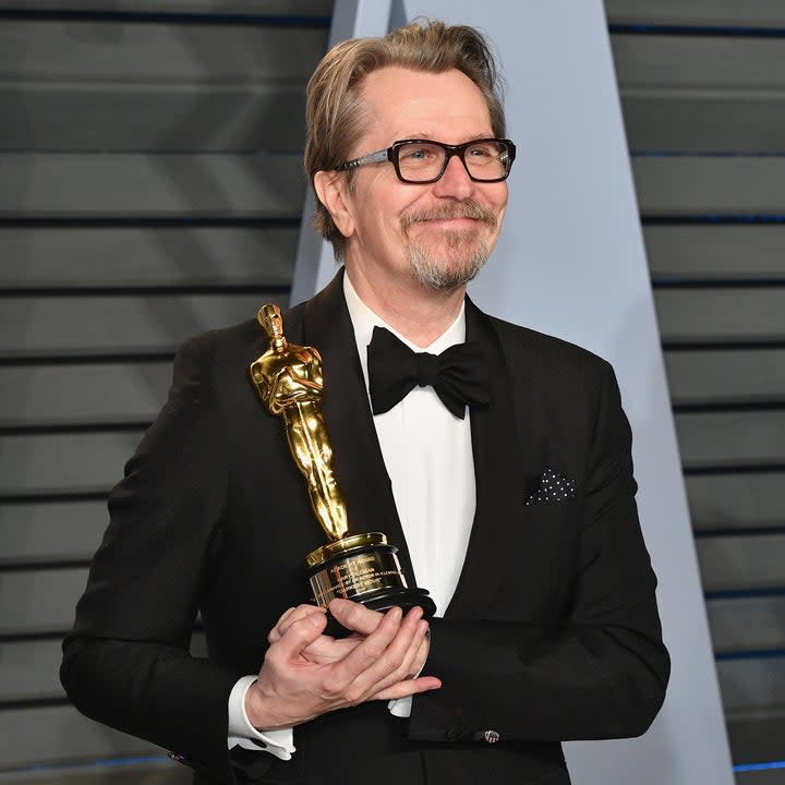 Gary Oldman attends Oscars afterparty