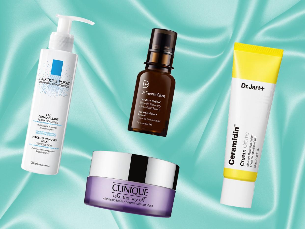 We've spoken to the experts on how to create the best routine for combination skin, with plenty of product recommendations along the way (The Independent/iStock)