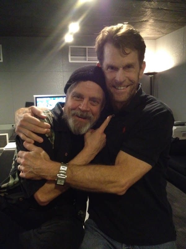 kevin conroy and mark hamill