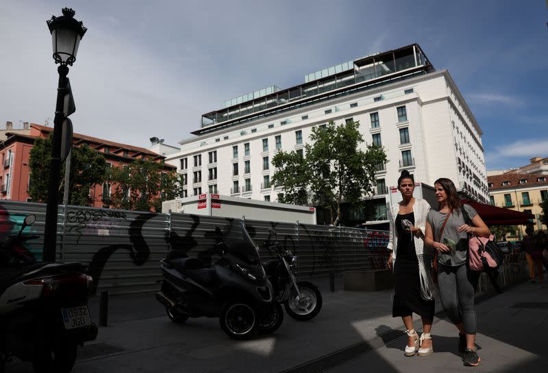 Madrid joins the race for high-spending tourists with bet on five-star hotels