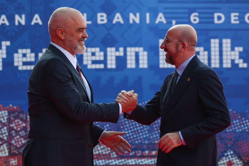 EU-Western Balkans summit in Tirana