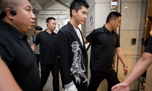 Kris Wu's fans previously discussed 'prison break' plans