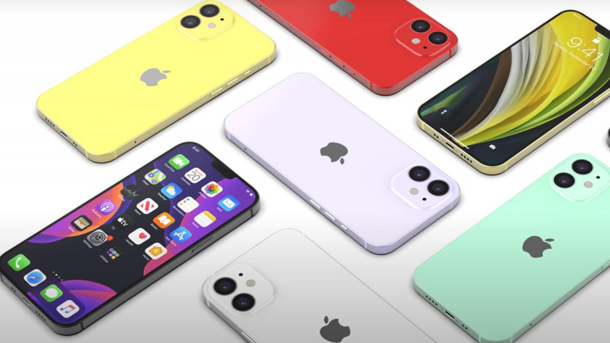  iPhone 12 renders 