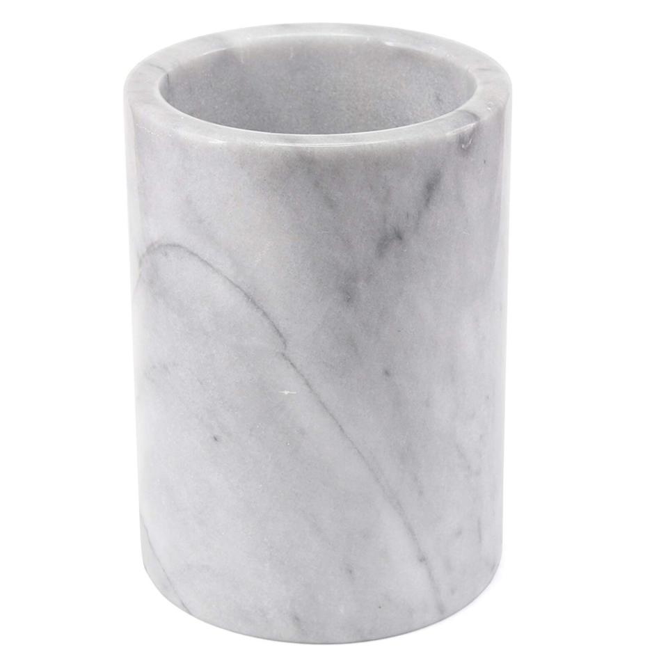 Creative Home Natural Marble Utensil Holder