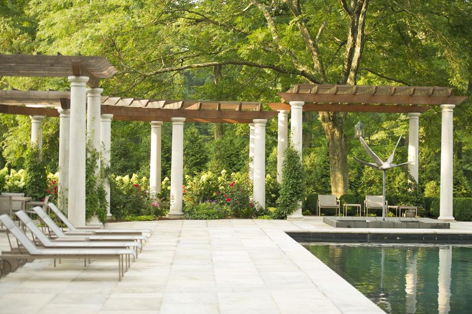 11) Go for More Than One Pergola