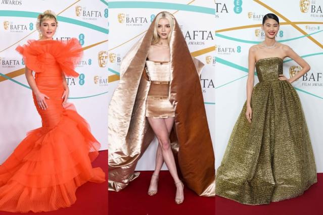 Sophie Turner Wore Louis Vuitton To The 2023 BAFTAs