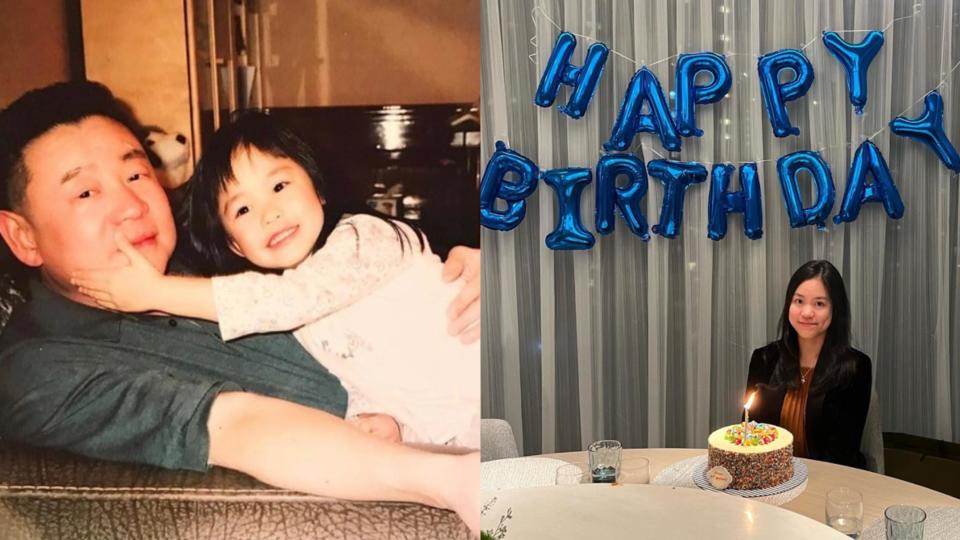 劉秀盈迎來21歲生日，低調慶祝。