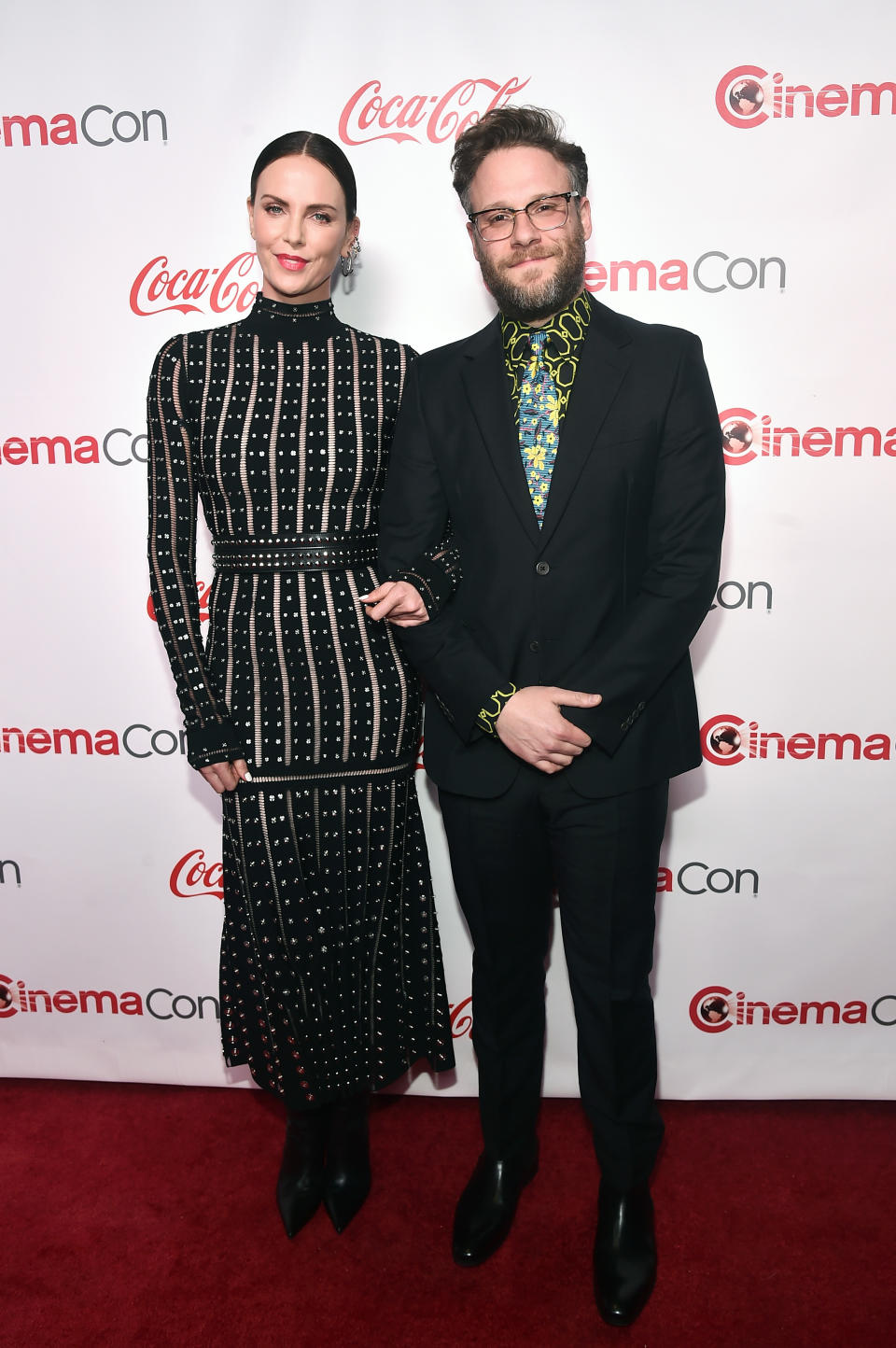 Seth Rogen spekuliert, die Männer könnten sich von ihr eingeschüchtert fühlen. (Bild: Alberto E. Rodriguez/Getty Images for CinemaCon)