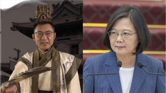  針對內閣改組的傳聞，江啟臣推測是民進黨內的選舉布局。（資料照／翻攝自國民黨臉書、總統府提供）