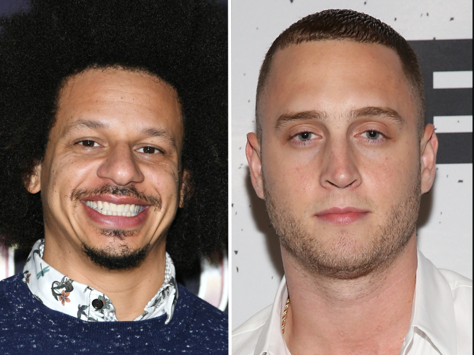 Eric André and Chet Hanks (Getty Images)