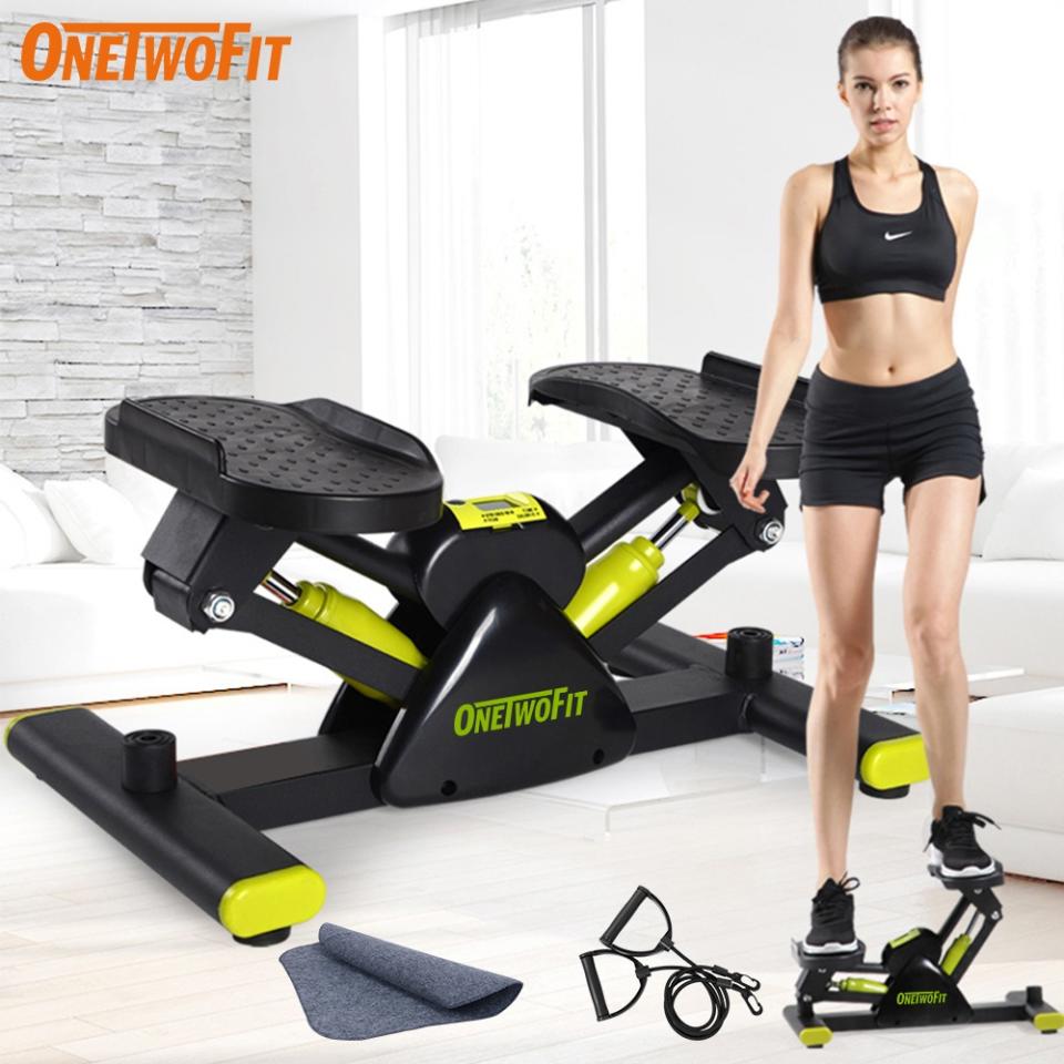 OneTwoFit 2023 Upgraded Premium Stepper Machine Home Gym Exercise OT044401. (Photo: Shopee SG)