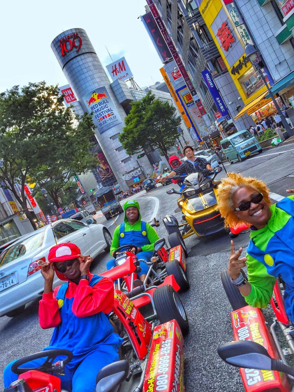 TripAdvisor mario kart