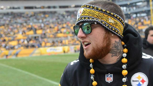 James Conner Honors Mac Miller Before Steelers Game - Pittsburgh