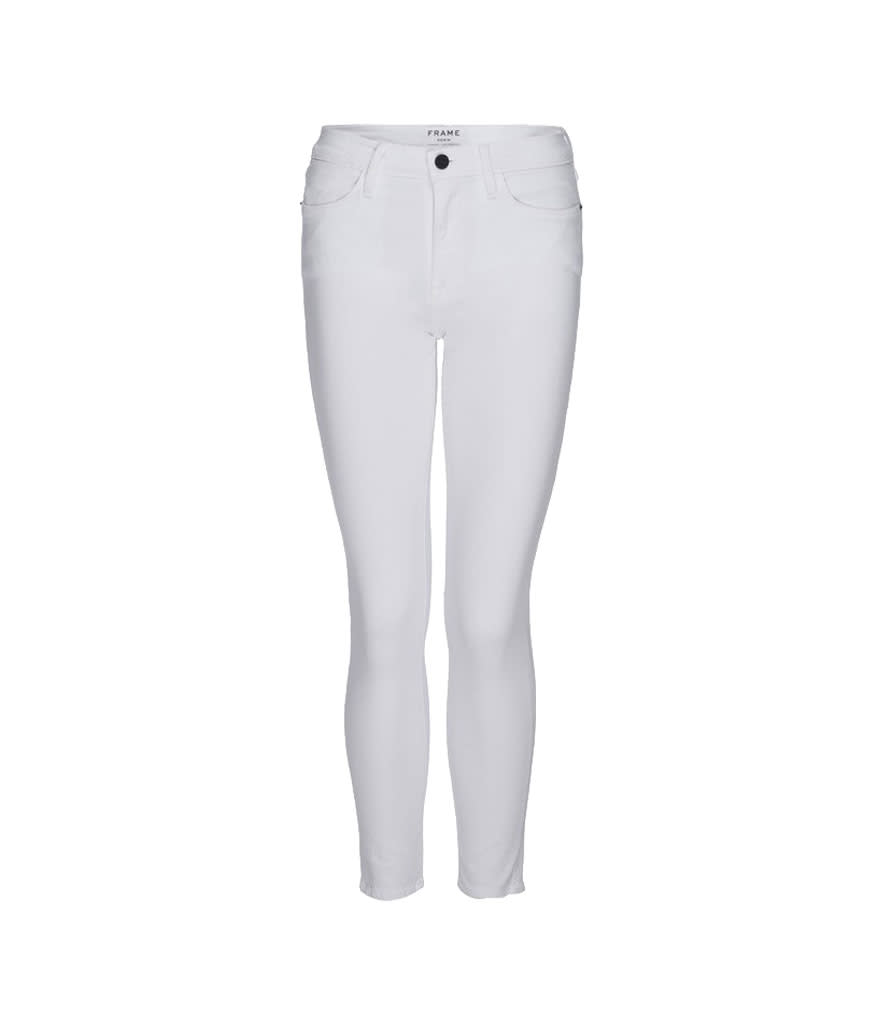 <p>Le High Skinny, $199, <a rel="nofollow noopener" href="https://www.frame-store.com/womens/le-high-skinny-lhsk403-blnc.html" target="_blank" data-ylk="slk:framestore.com;elm:context_link;itc:0;sec:content-canvas" class="link ">framestore.com</a> </p>