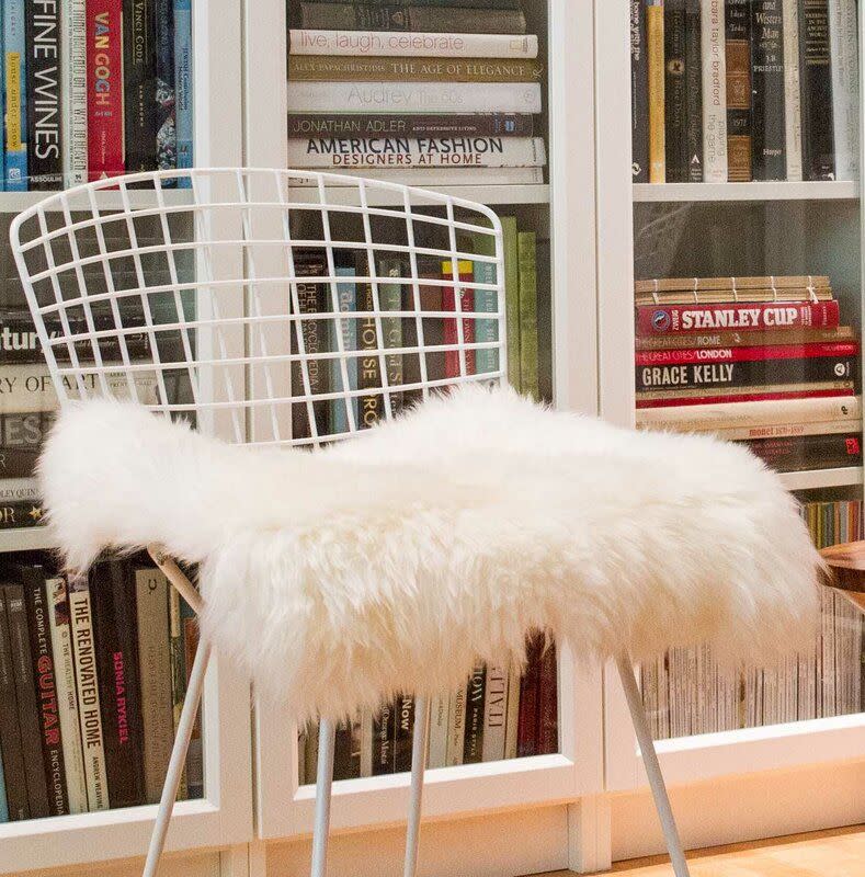 Zealand Sheepskin Chair Cushion