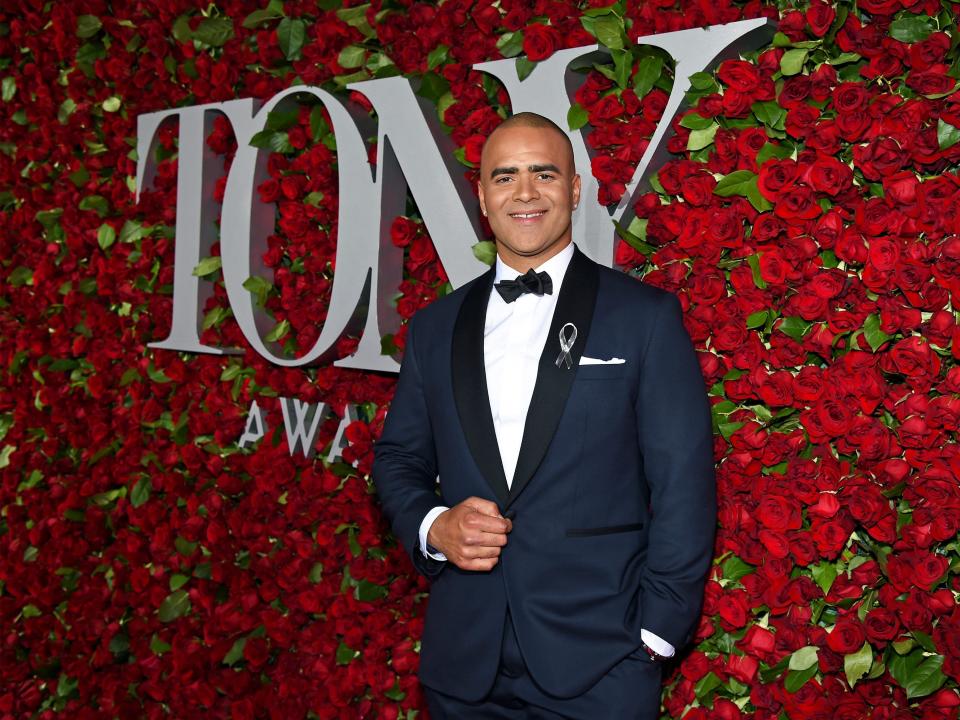 christopher jackson tony awards 2016