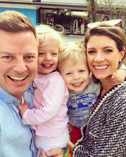 The father-of-two would like to focus more on family in 2019. Photo: Instagram/benfordham9