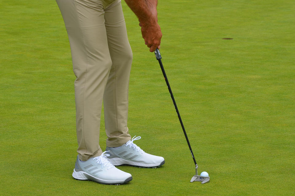 Dustin Johnson's TaylorMade putter