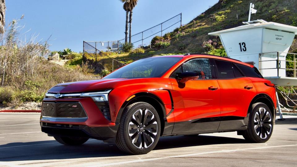 2024 Chevrolet Blazer EV