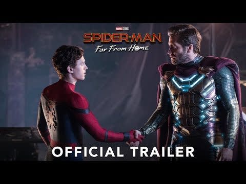 16. Spider-Man: Far from Home