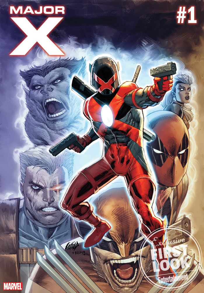 Deadpool creator Rob Liefeld on comic Major X, new X-Men character