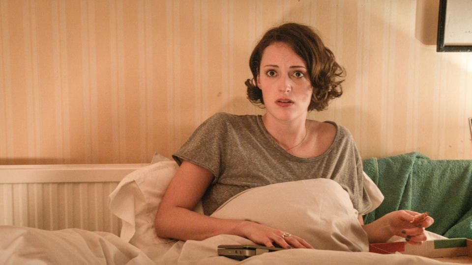 Phoebe Waller-Bridge’s brilliant anti-hero is back, and this time she’s seeking counsel from a priest who jolts her into seeing the world in a different way. (Photo: Getty Images)