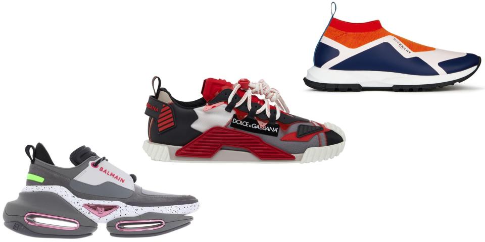 10 High Fashion Sneakers for all the Sneaker Heads