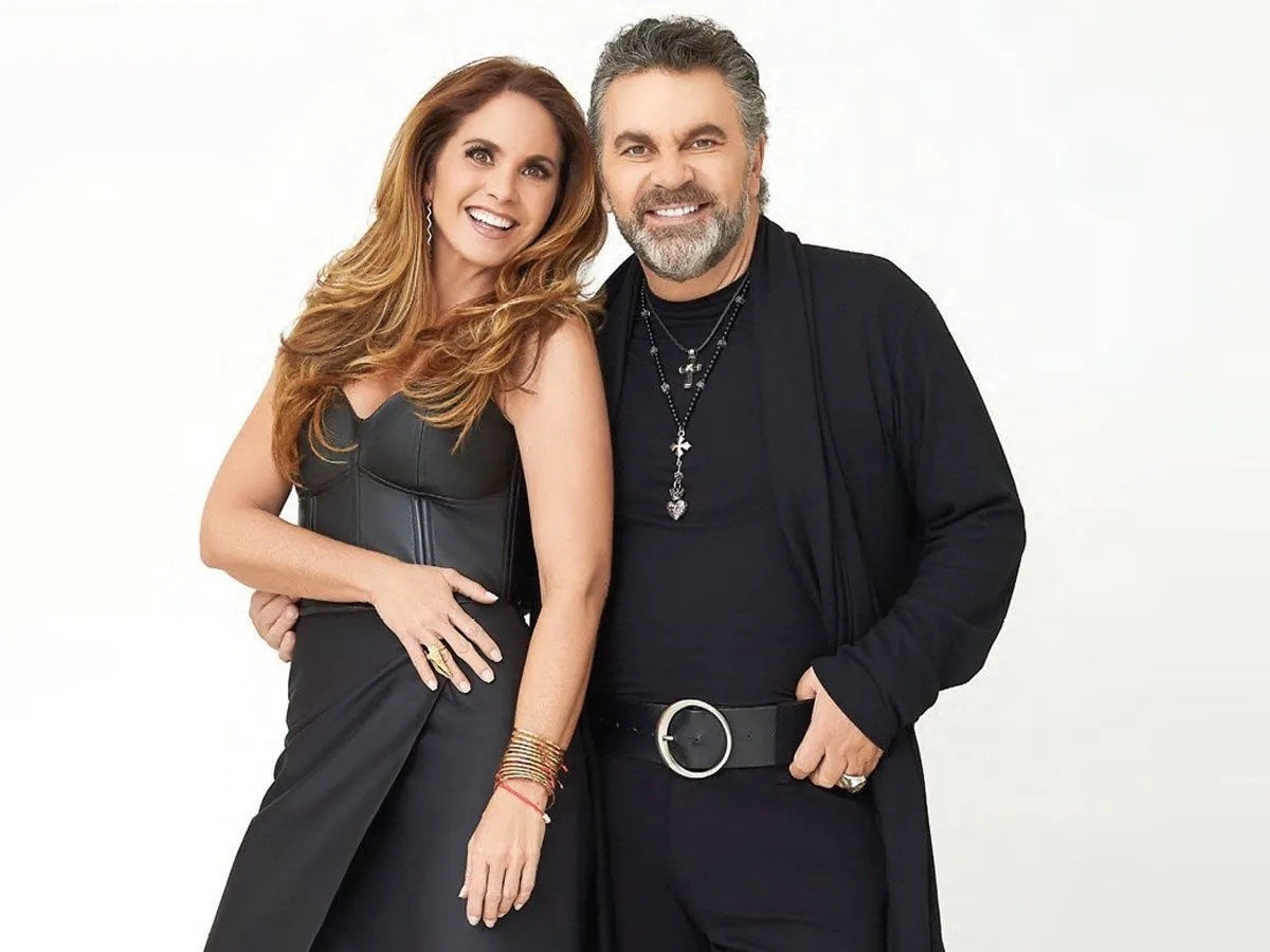 Lucero con Mijares / Agencia México 