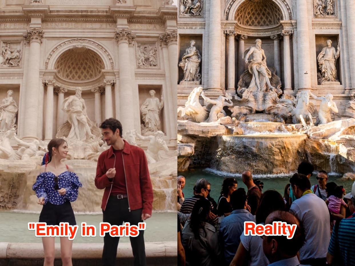 "Emily in Paris" season four sees our favorite American expat Emily Cooper (Lily Collins) take on a new European city: Rome.