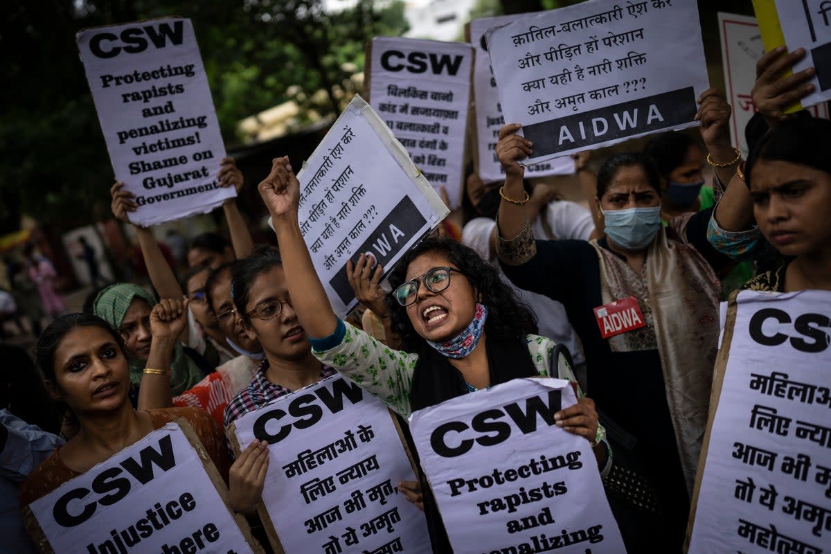 INDIA-VIOLACIÓN (AP)