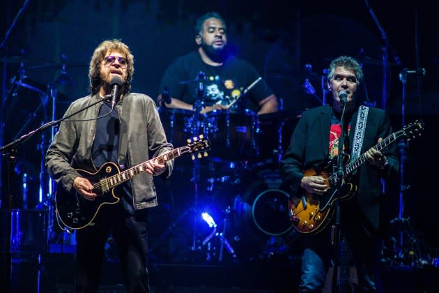 Jeff Lynne's ELO performs at Ziggo Dome, Amsterdam, Netherlands, 27th September 2018.  - Credit: Paul Bergen/Redferns
