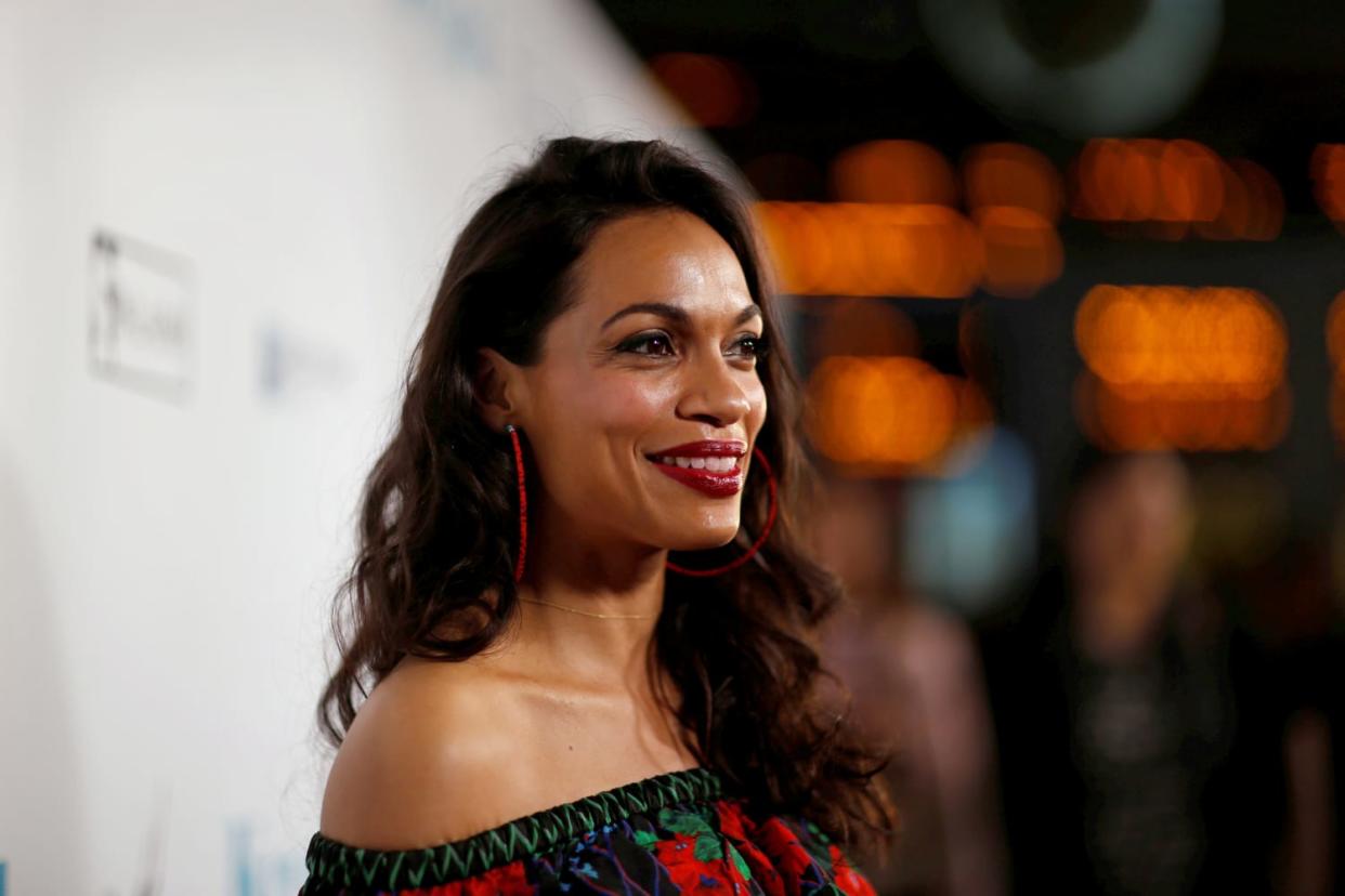 Image: Rosario Dawson (Mario Anzuoni / Reuters file)