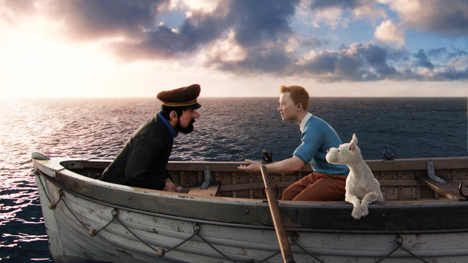 The Adventures Of Tintin (2011)