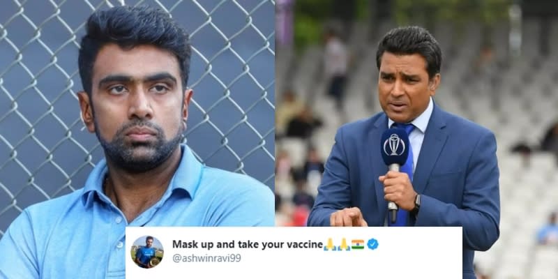 Ravichandran Ashwin-Sanjay manjrekar