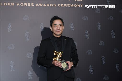 蕭雅全以《老狐狸》奪下最佳導演獎。（圖／記者楊澍、鄭孟晃攝影）