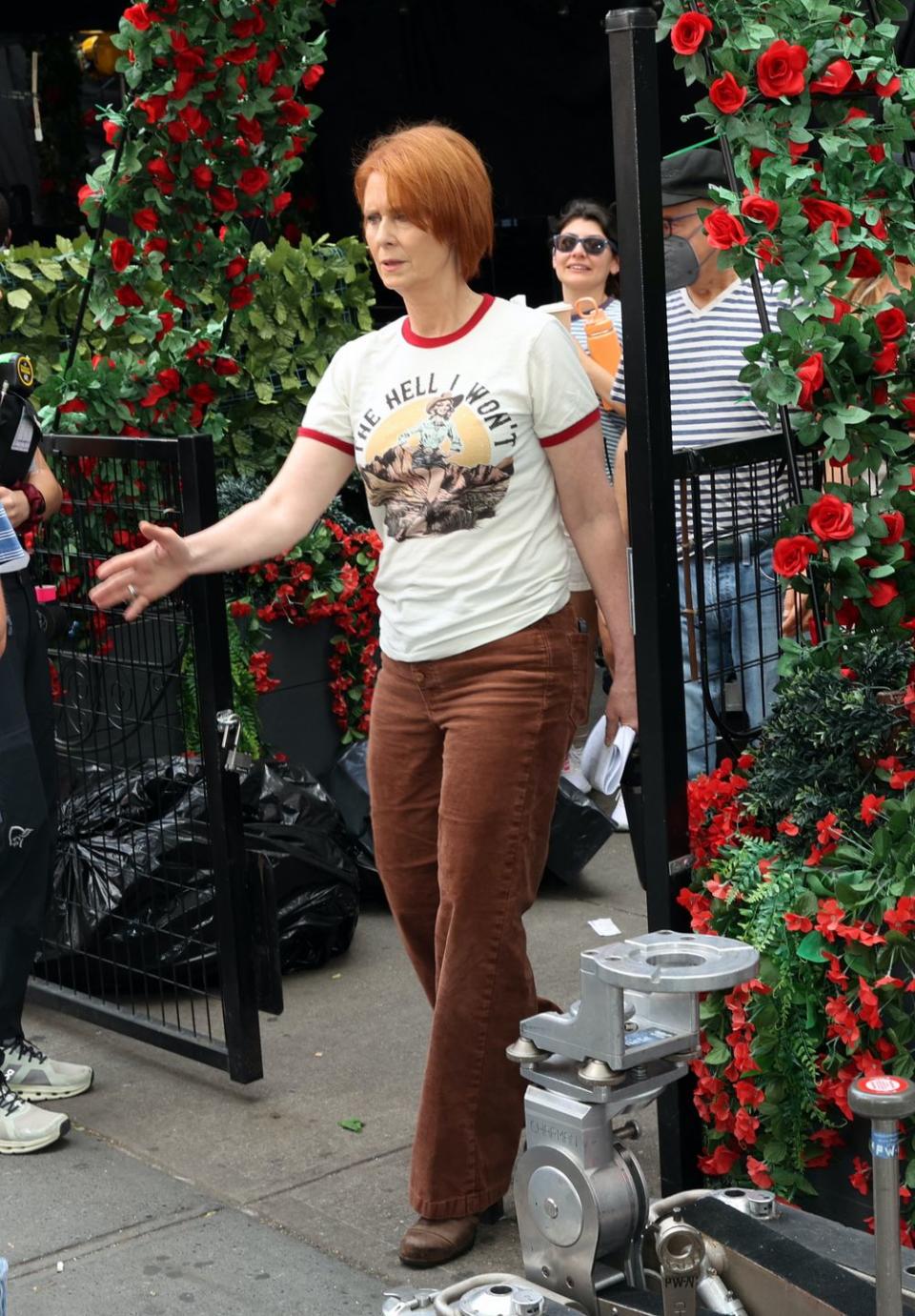 celebrity sightings in new york june 05, 2024