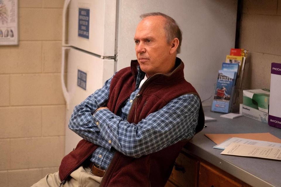 Michael Keaton in a vest