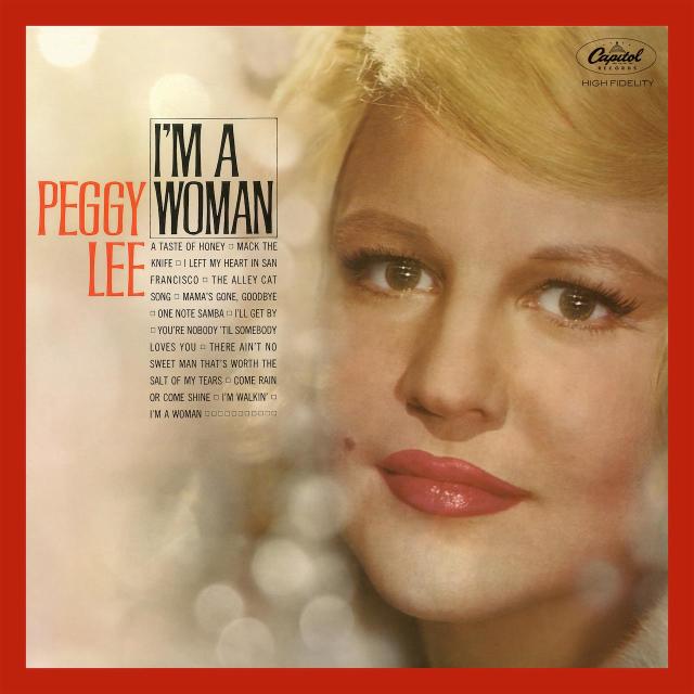 Peggy Lee's 'I'm A Woman' Turns 60 With New Digital Expanded Edition