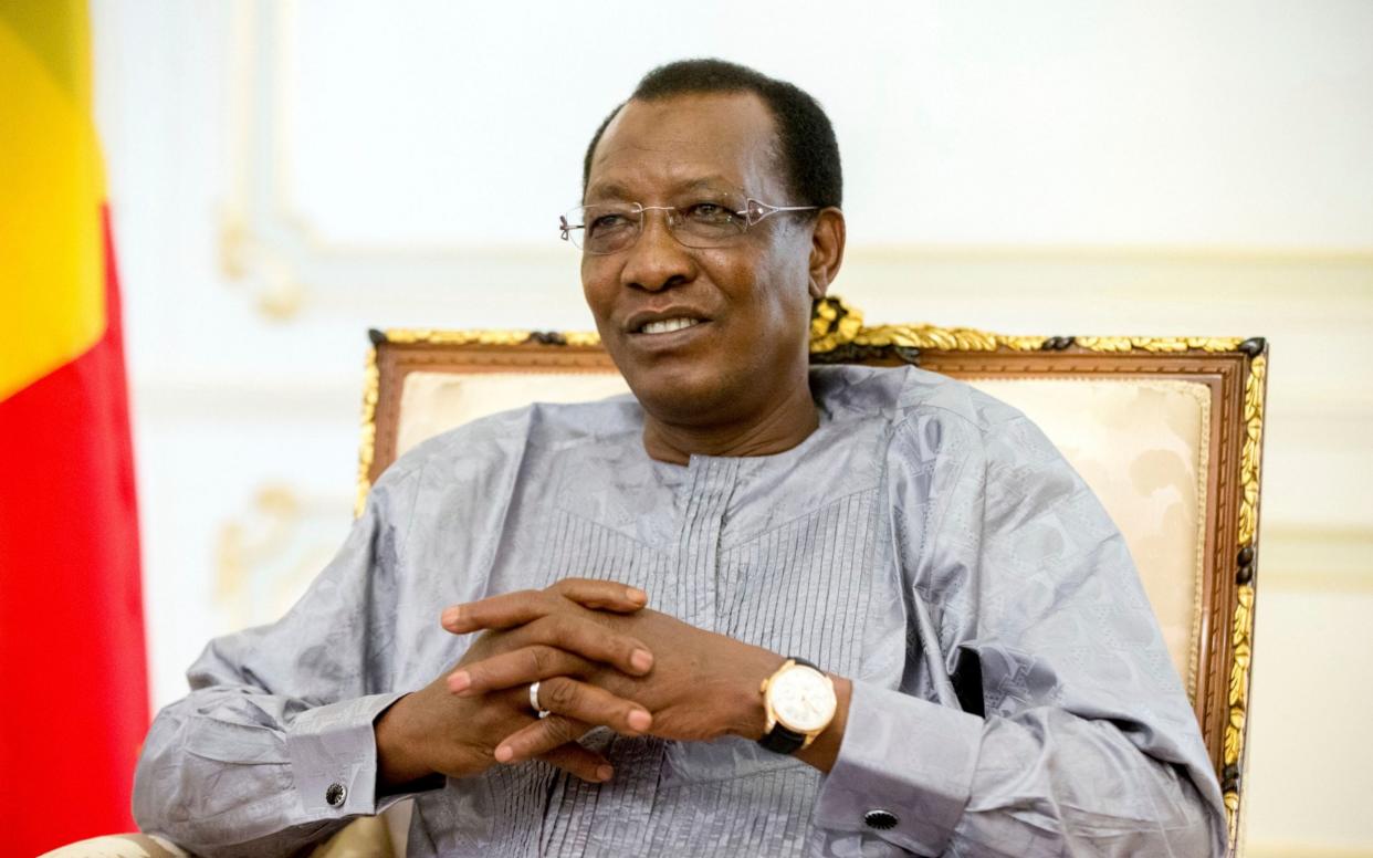 Idriss Deby Itno - Andrew Harnik/AP