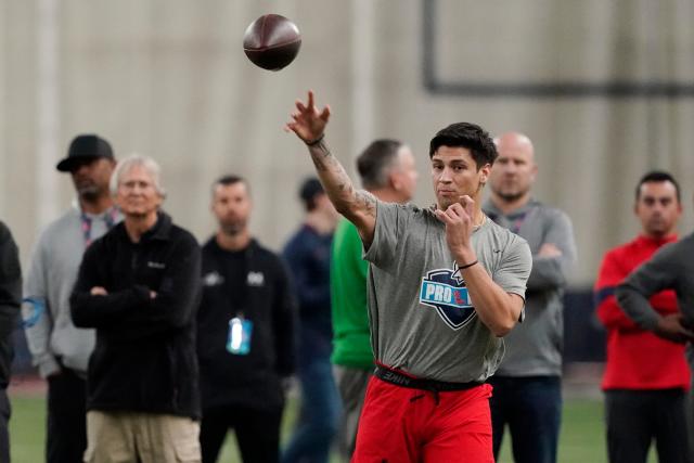 Panthers QB Matt Corral talks trades, injuries and that post