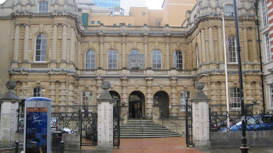 A general view of Reading Crown Court, Reading.