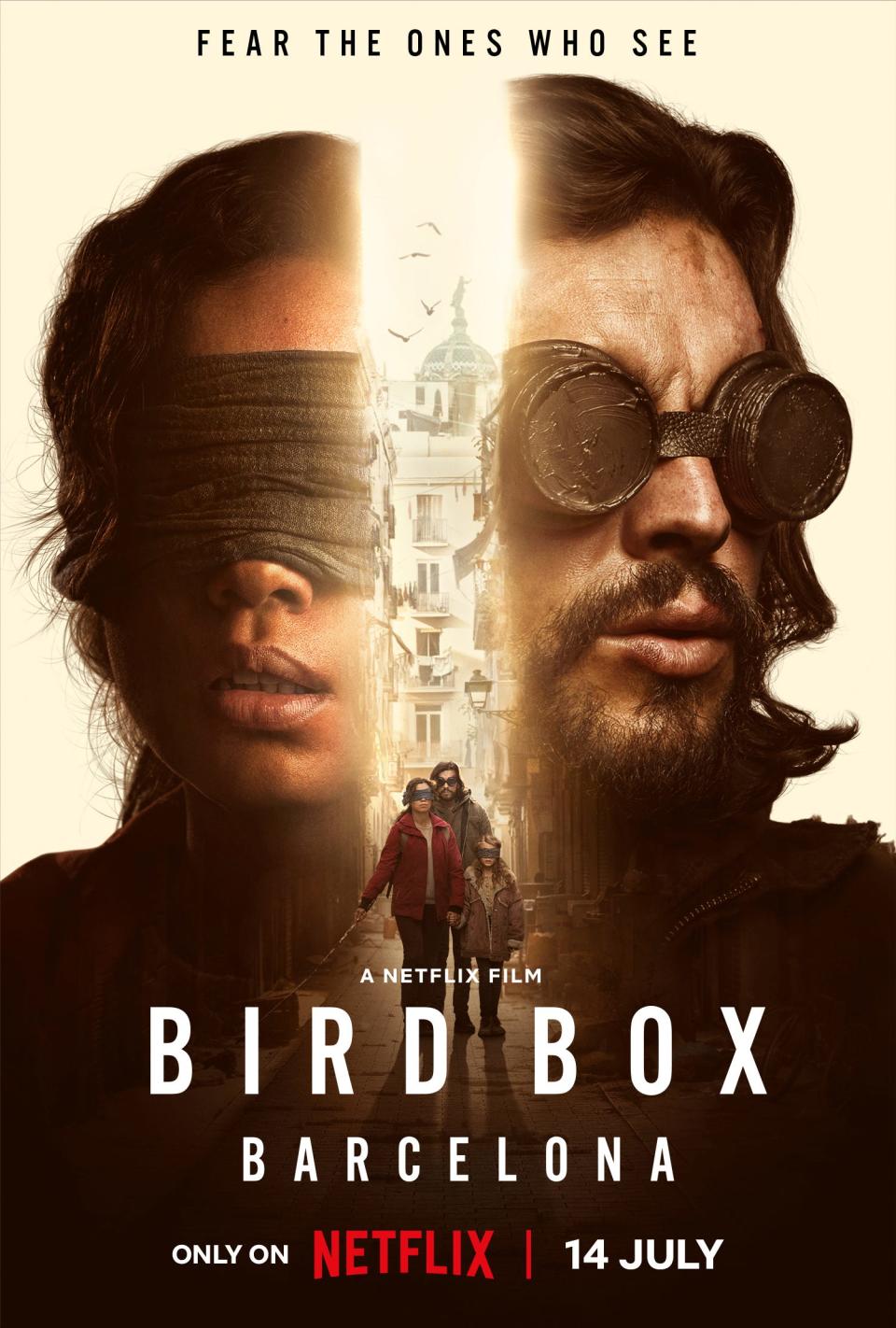 Poster for "Bird Box Barcelona."