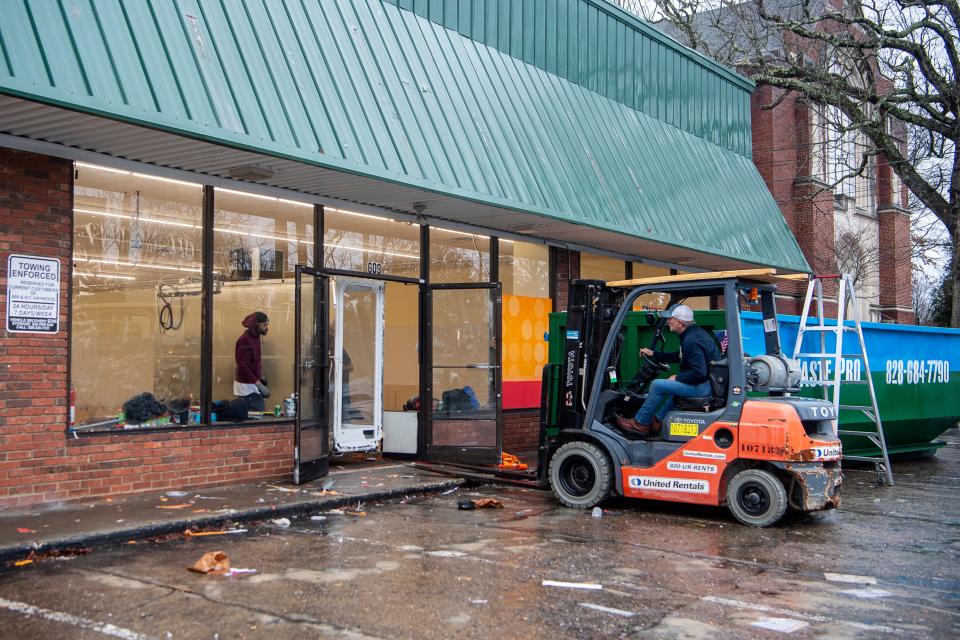 The Family Dollar, a value-store chain and a fixture on Haywood Road in West Asheville for 20 years, cleared its shelves and closed its doors in January.