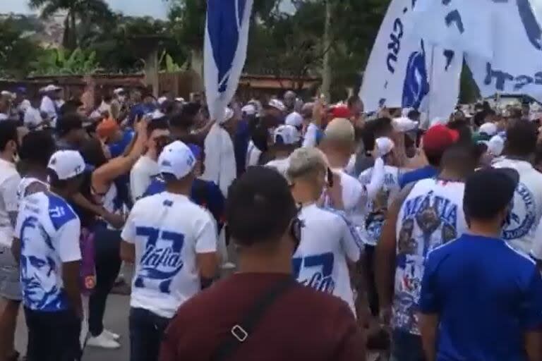 Los fanáticos de Cruzeiro insultaron a Ronaldo