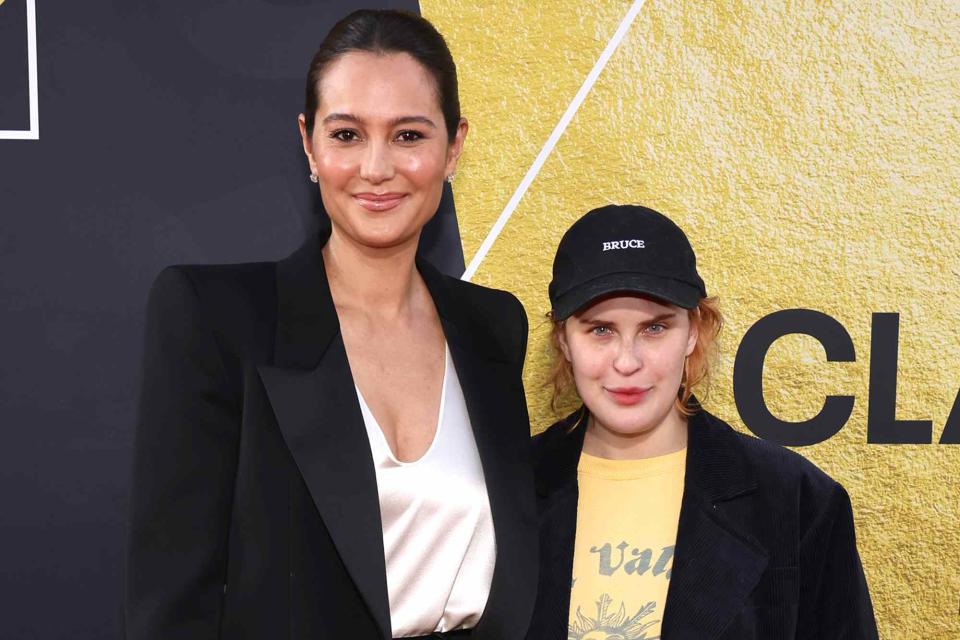 <p>Amy Sussman/Getty</p> (L-R) Emma Heming Willis, Tallulah Willis