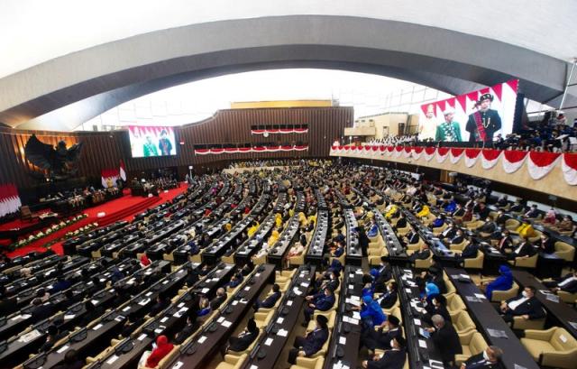 FILE PHOTO: State of the Nation Address ahead of Indonesia's Independence Day