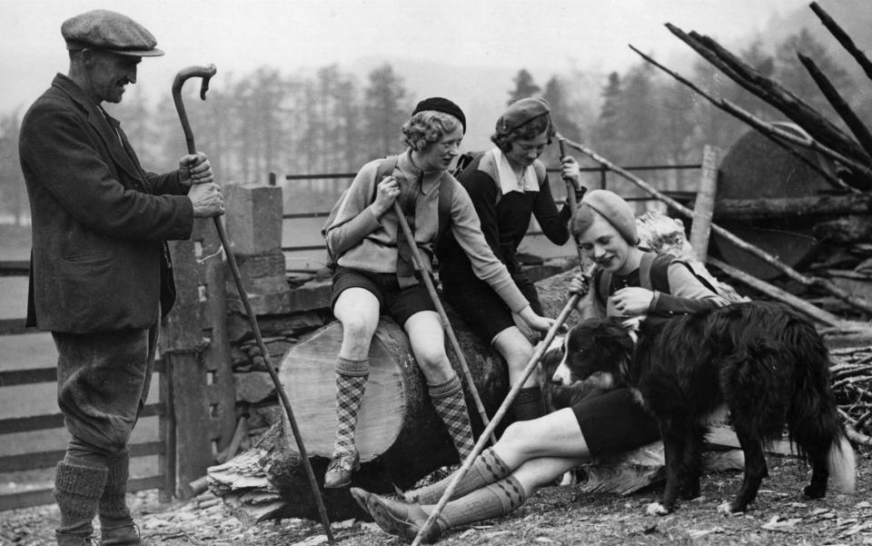 shepherds - Fox Photos/Getty