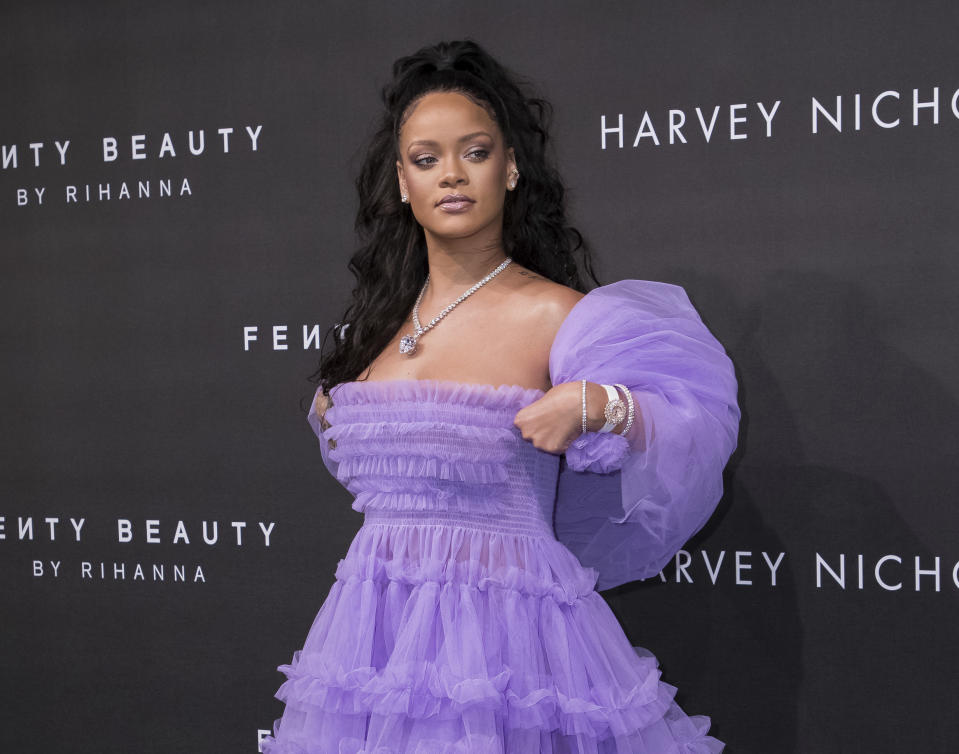 Rihanna ist bekannt dafür, kein Blatt vor den Mund zu nehmen. (Bild: AP Photo)